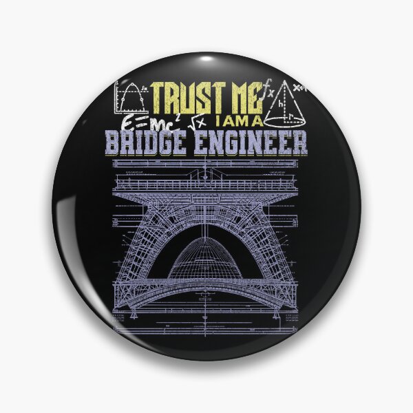 Item preview, Bridge Engineer designed and sold by Tee-Craftify.