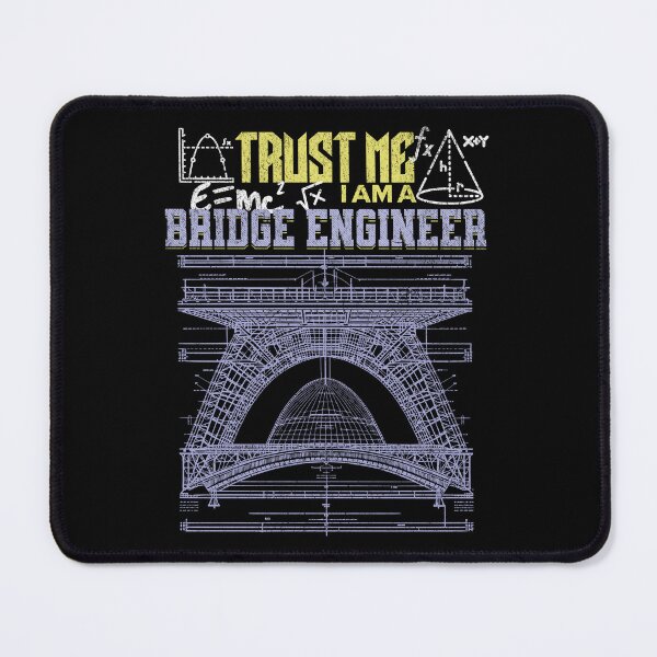 Item preview, Bridge Engineer designed and sold by Tee-Craftify.