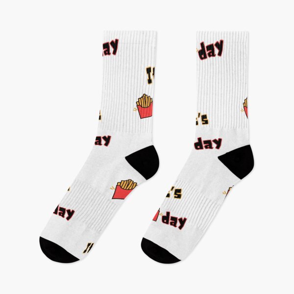 Item preview, It's Fry day designed and sold by WondersByMel.