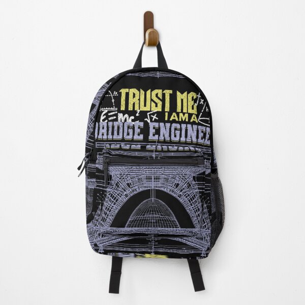 Item preview, Bridge Engineer designed and sold by Tee-Craftify.