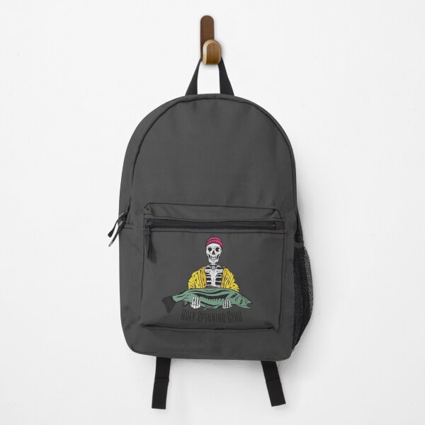 Item preview, Skeleton Fisherman Spinning Club designed and sold by Skelbrand.