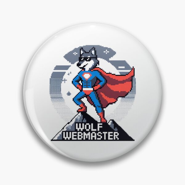 Item preview, Wolf Webmaster - 8-Bit Pixel Coding Adventure designed and sold by PixelPunkster.