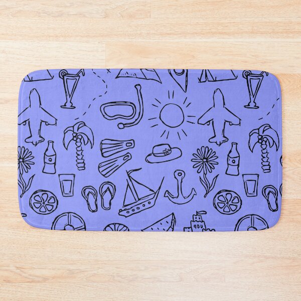 Item preview, Periwinkle Vacation Pattern. designed and sold by ARichArts.