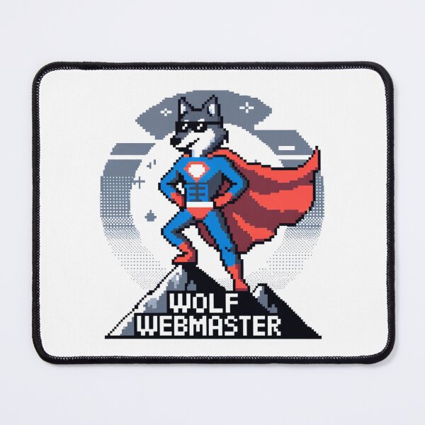 Item preview, Wolf Webmaster - 8-Bit Pixel Coding Adventure designed and sold by PixelPunkster.