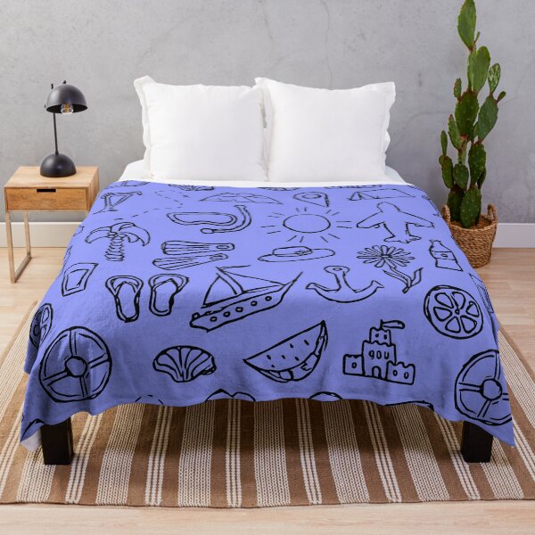 Item preview, Periwinkle Vacation Pattern. designed and sold by ARichArts.