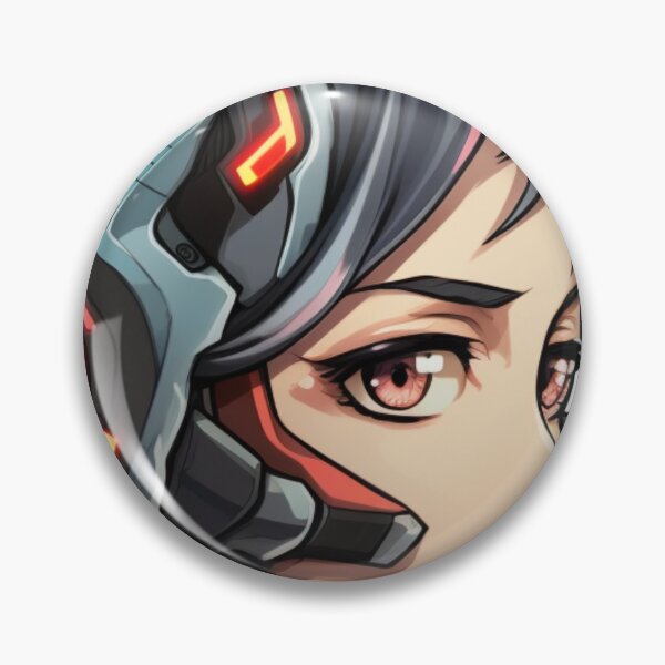 Item preview, Cute Cyborg Girl designed and sold by Krys-Designs.