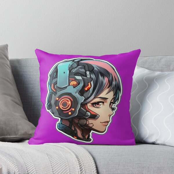 Artikelvorschau, Süßes Cyborg-Mädchen entworfen und verkauft von Krys-Designs.