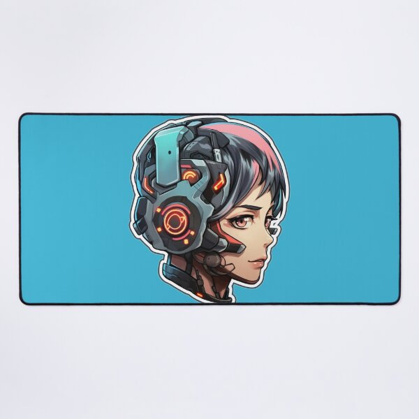 Item preview, Cute Cyborg Girl designed and sold by Krys-Designs.