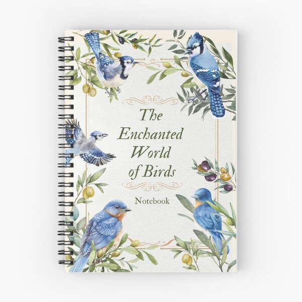 Item preview, The Enchanted World of Birds - Italy designed and sold by AvivaSprings.