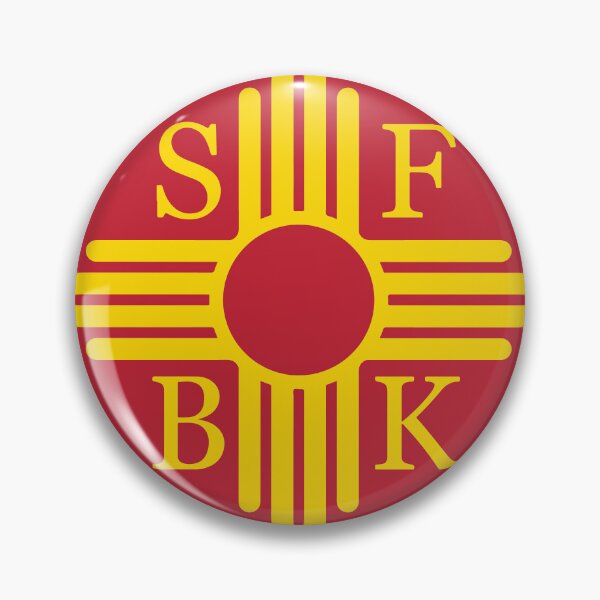 Artikelvorschau, Rotes Santa Fe BK-Logo entworfen und verkauft von SantaFeBK.