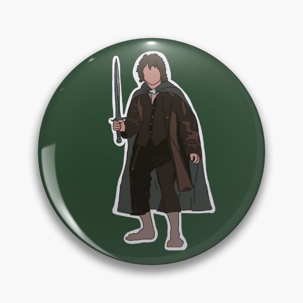 Artikelvorschau, Frodo hält den Stachel entworfen und verkauft von WillJKDesigns.
