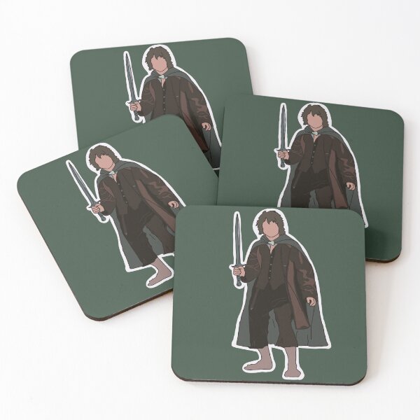 Artikelvorschau, Frodo hält den Stachel entworfen und verkauft von WillJKDesigns.