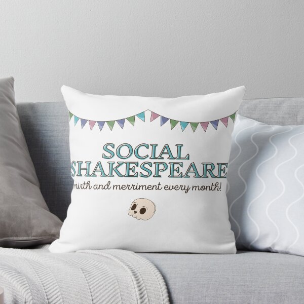 Item preview, Social Shakespeare designed and sold by Jess Reed.