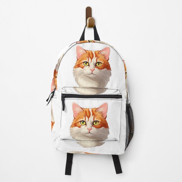 Item preview, Orange cat sticker designed and sold by windylize.
