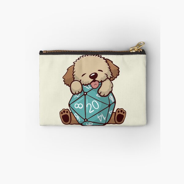 Item preview, DnD Dog D20 designed and sold by sunburstrpg.