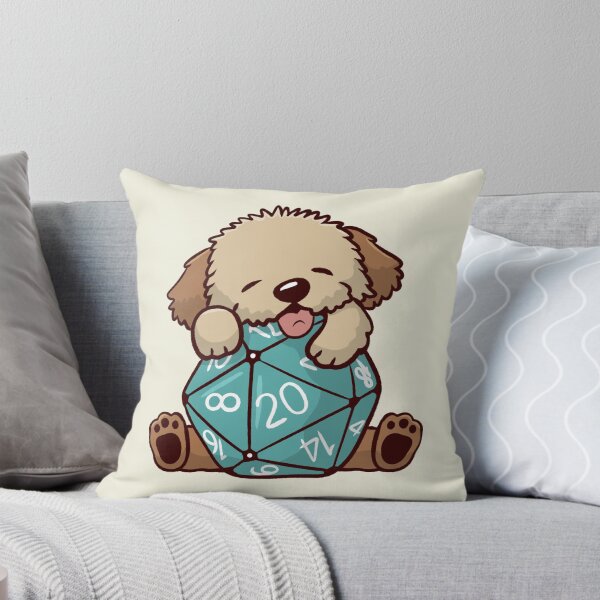 Item preview, DnD Dog D20 designed and sold by sunburstrpg.