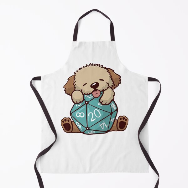 Item preview, DnD Dog D20 designed and sold by sunburstrpg.