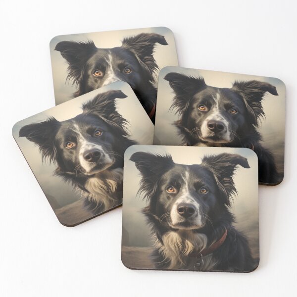 Item preview, a hardboiled border collie #2 designed and sold by Kirollos9.