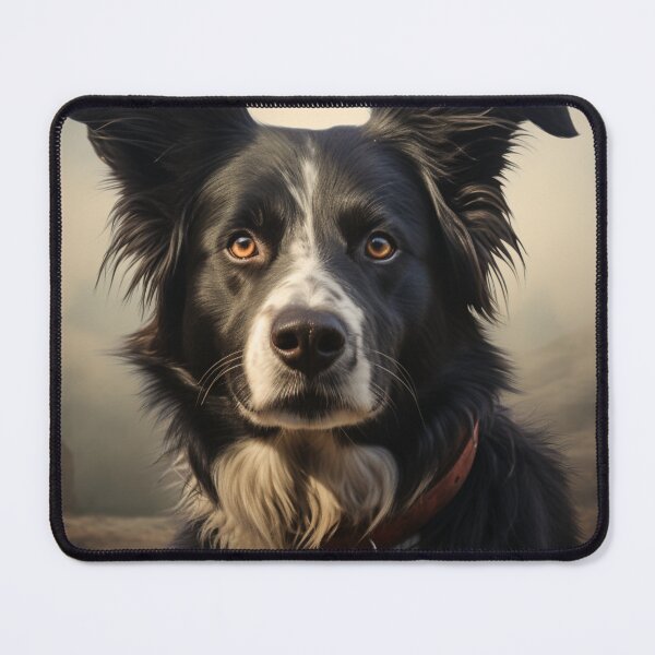 Item preview, a hardboiled border collie #2 designed and sold by Kirollos9.