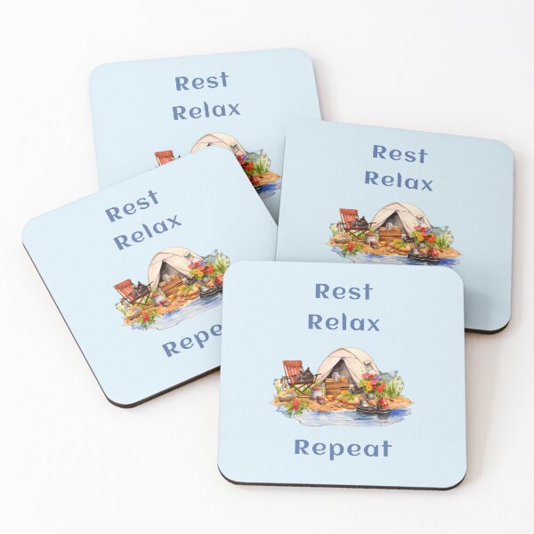 Item preview, Rest, Relax, Repeat 1 designed and sold by FlossOrFi.