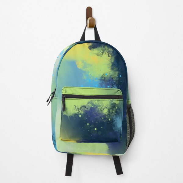 Item preview, Centricity - Blue Green Yellow Abstract designed and sold by Joey Santiago.