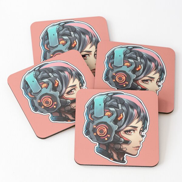 Item preview, Cute Cyborg Girl designed and sold by Krys-Designs.