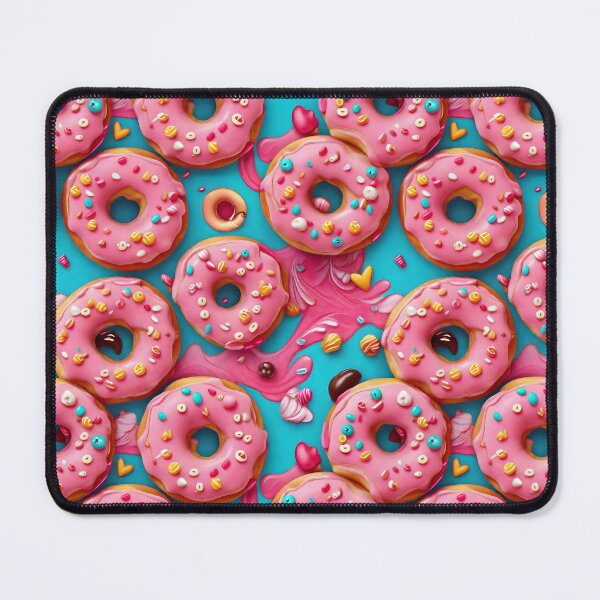 Item preview, Kawaii Donuts Pattern designed and sold by Patternliss.