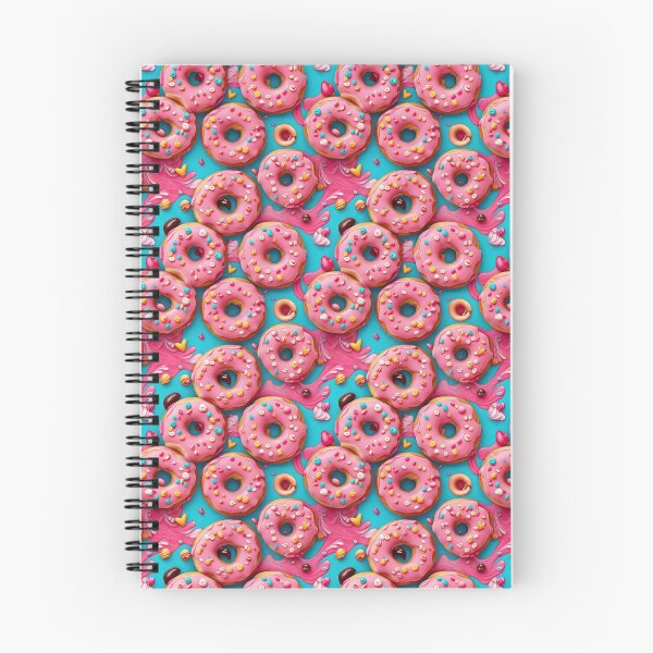 Item preview, Kawaii Donuts Pattern designed and sold by Patternliss.