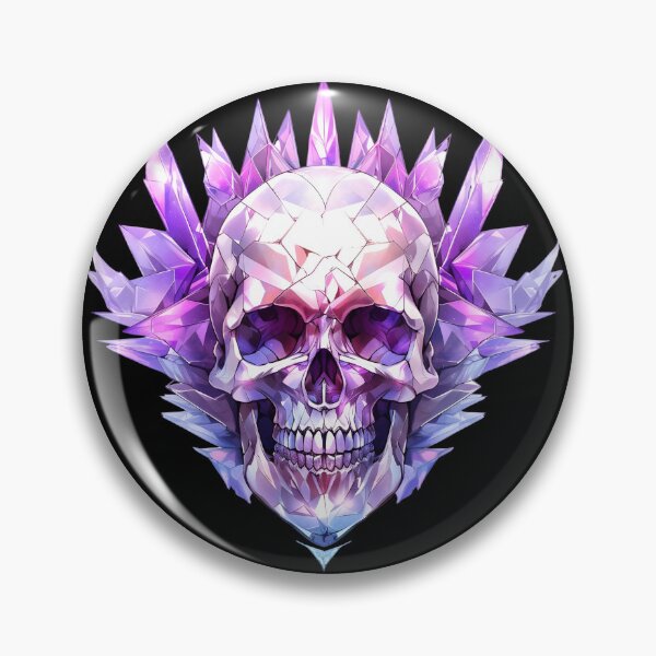 Item preview, Modern Diamond Skull designed and sold by Trendjoy.