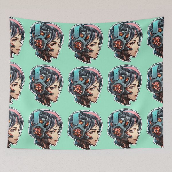Item preview, Linda chica cyborg designed and sold by Krys-Designs.