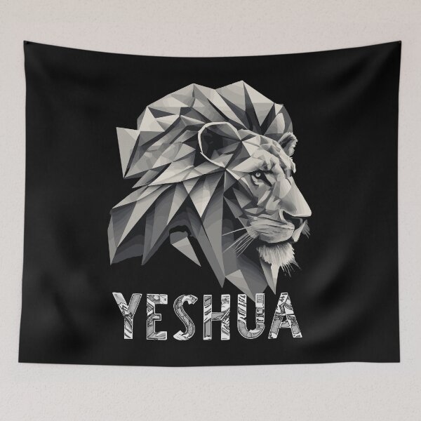 Item preview, ILUSTRACIÓN DE LEÓN CRISTALIZADO YESHUA  designed and sold by FCOdesigns.