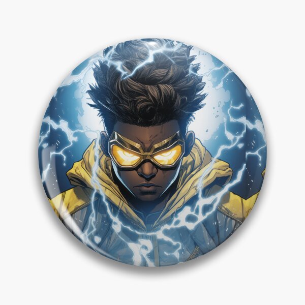 Item preview, Superhero Storm: Animated Power Poster designed and sold by Piotrek0001.