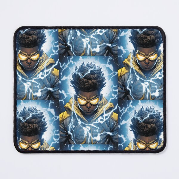 Item preview, Superhero Storm: Animated Power Poster designed and sold by Piotrek0001.
