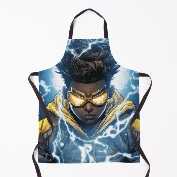 Item preview, Superhero Storm: Animated Power Poster designed and sold by Piotrek0001.