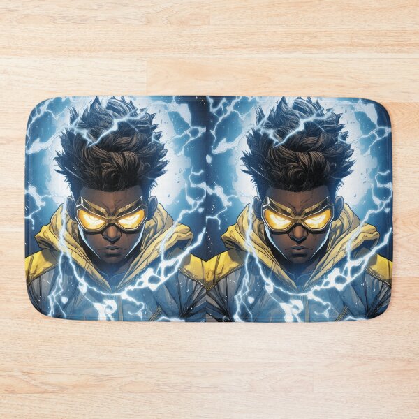 Item preview, Superhero Storm: Animated Power Poster designed and sold by Piotrek0001.
