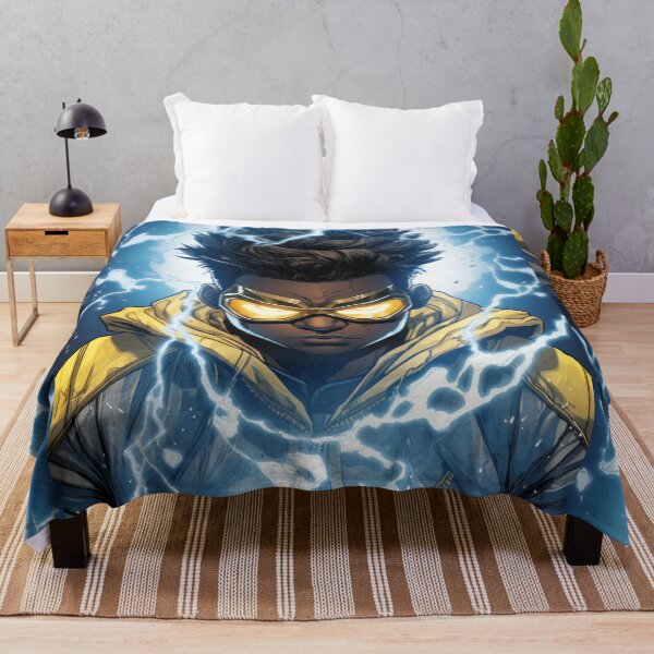 Item preview, Superhero Storm: Animated Power Poster designed and sold by Piotrek0001.
