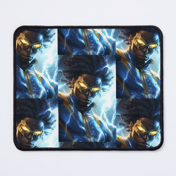 Item preview, Superhero Storm: Animated Power Poster designed and sold by Piotrek0001.