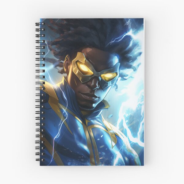 Item preview, Superhero Storm: Animated Power Poster designed and sold by Piotrek0001.