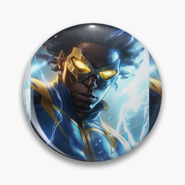 Item preview, Superhero Storm: Animated Power Poster designed and sold by Piotrek0001.