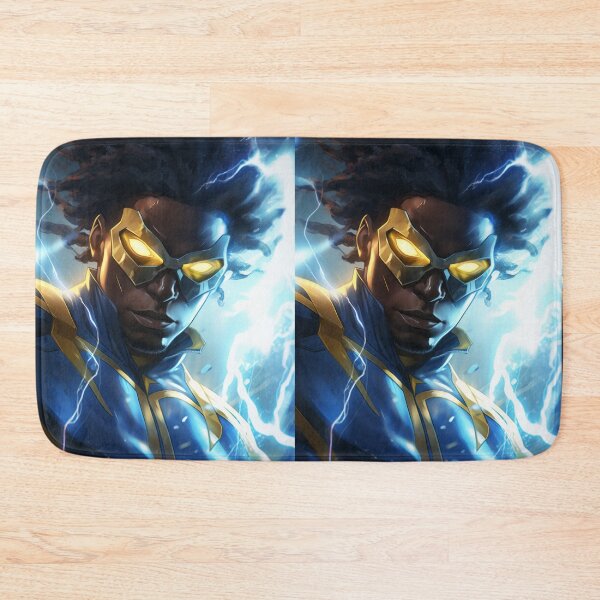 Item preview, Superhero Storm: Animated Power Poster designed and sold by Piotrek0001.