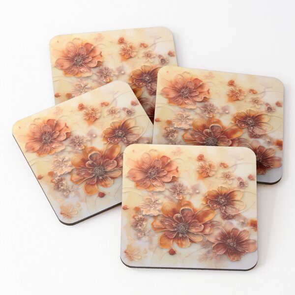 Item preview, Encaustic wax and watercolor flower, fungi and grasses 24 designed and sold by EmilyDayDreams.