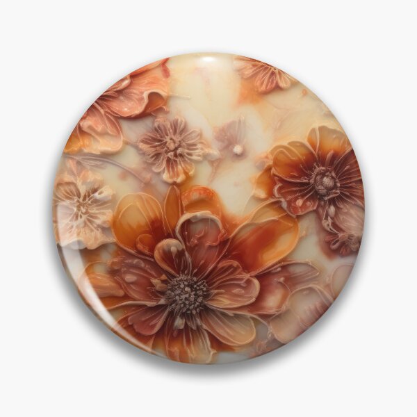 Item preview, Encaustic wax and watercolor flower, fungi and grasses 24 designed and sold by EmilyDayDreams.