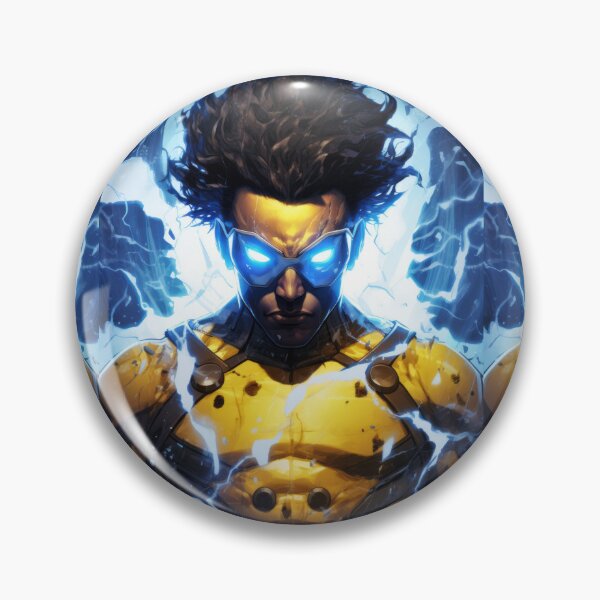 Item preview, Superhero Storm: Animated Power Poster designed and sold by Piotrek0001.