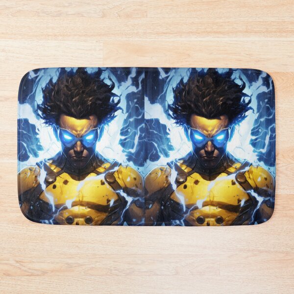 Item preview, Superhero Storm: Animated Power Poster designed and sold by Piotrek0001.