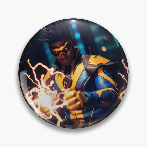 Item preview, Superhero Storm: Animated Power Poster designed and sold by Piotrek0001.