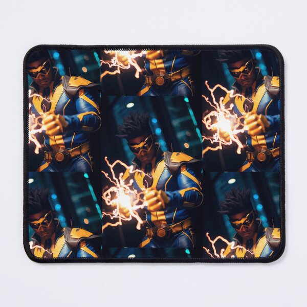Item preview, Superhero Storm: Animated Power Poster designed and sold by Piotrek0001.