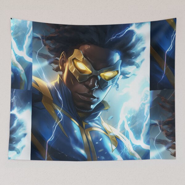 Item preview, Superhero Storm: Animated Power Poster designed and sold by Piotrek0001.