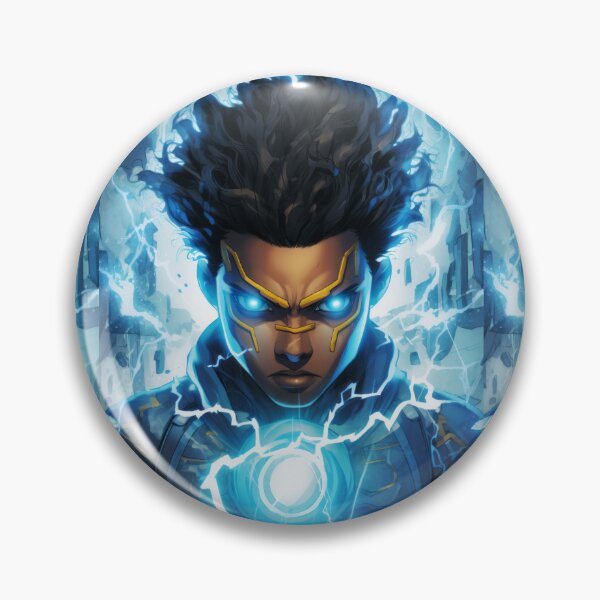 Item preview, Superhero Storm: Animated Power Poster designed and sold by Piotrek0001.