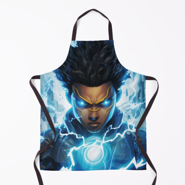 Item preview, Superhero Storm: Animated Power Poster designed and sold by Piotrek0001.