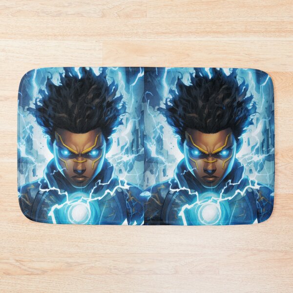Item preview, Superhero Storm: Animated Power Poster designed and sold by Piotrek0001.